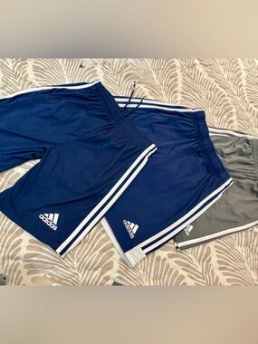 Adidas  Kids Shorts Bundle - Large